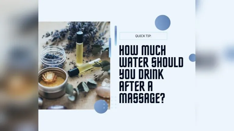 Do You Tip After a Massage