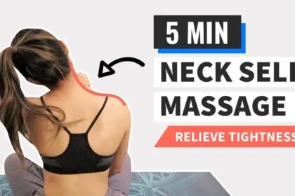 How Can I Massage My Own Neck