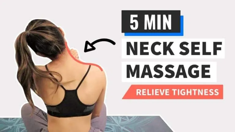 How Can I Massage My Own Neck
