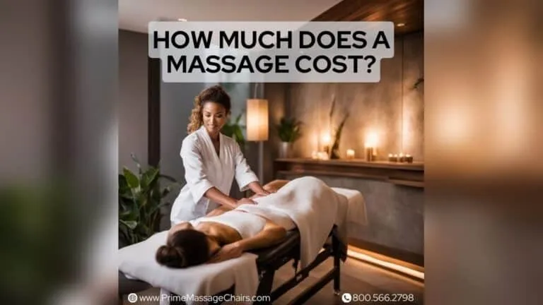 How Much are Massages
