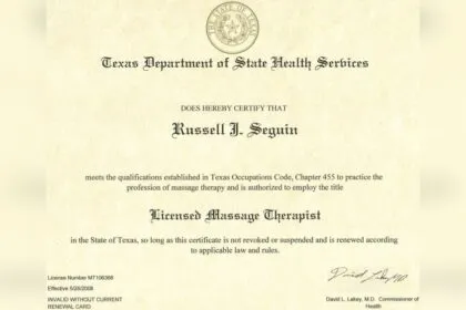 How to Become a Massage Therapist in Texas