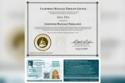How to Get License for Massage Therapy