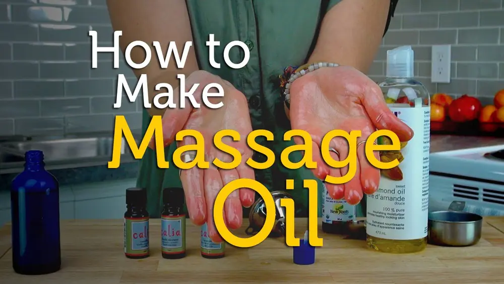 How to Make Massage Oil