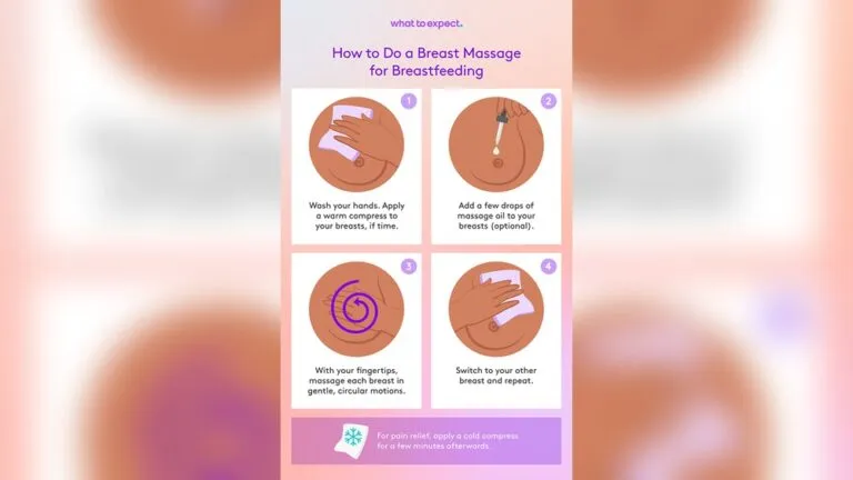 How to Massage Breast While Pumping