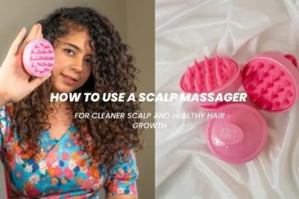 How to Use a Scalp Massager