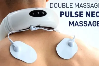 How to Use Neck Massager