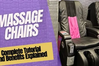 How to Use the Massage Chairs at Planet Fitness