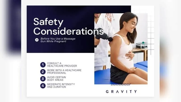 Is It Safe to Use a Massage Gun While Pregnant