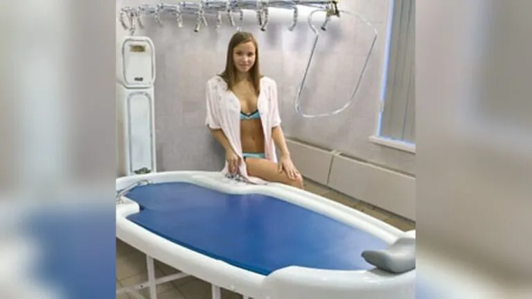 What is a Table Shower in Massage