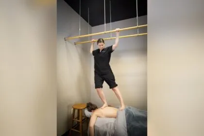 What is Ashiatsu Massage