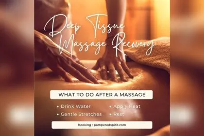 What to Do After Massage